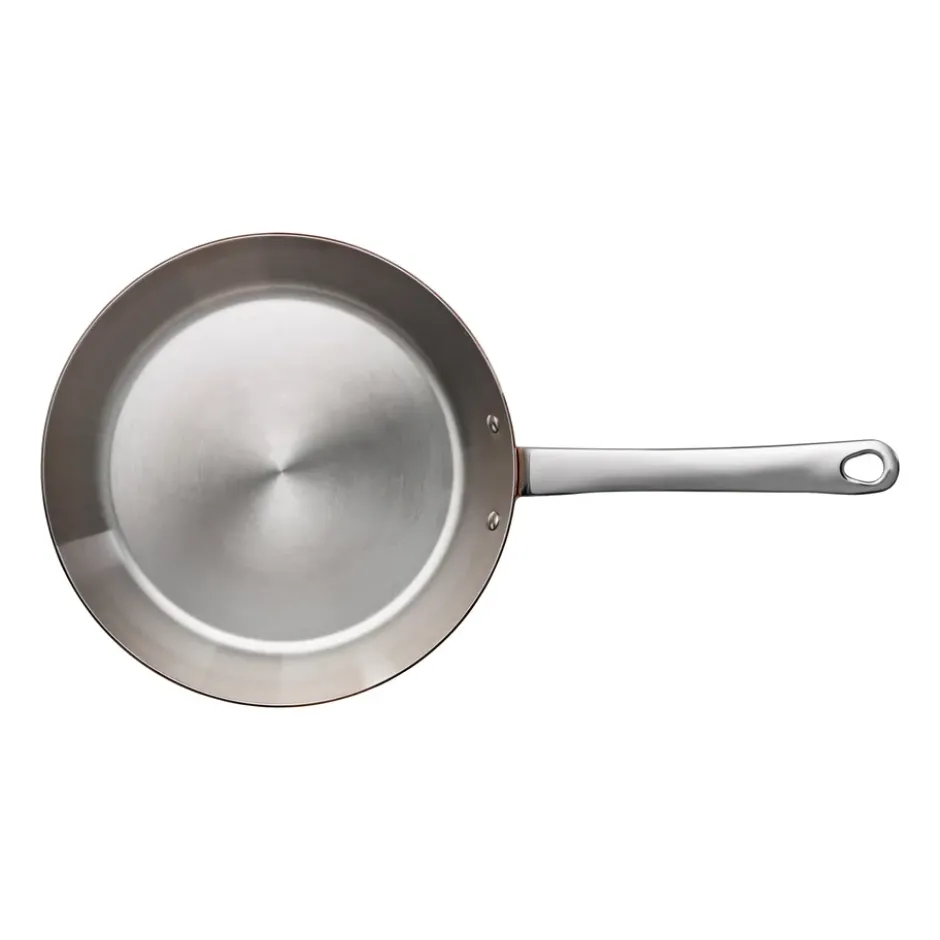 Maitre D’ stekpanna koppar, Ø24 cm
