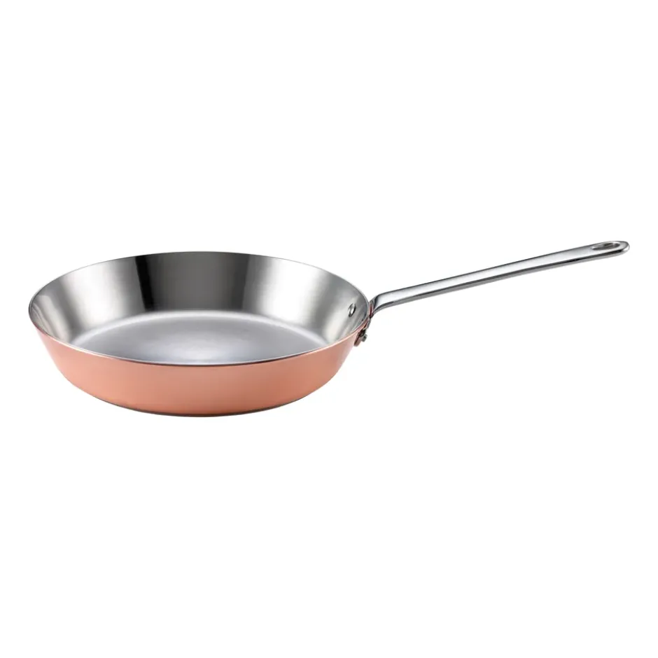 Maitre D’ stekpanna koppar, Ø24 cm