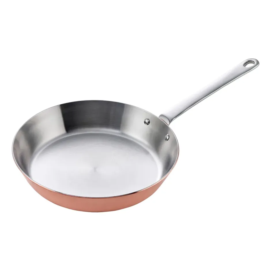 Maitre D’ stekpanna koppar, Ø24 cm