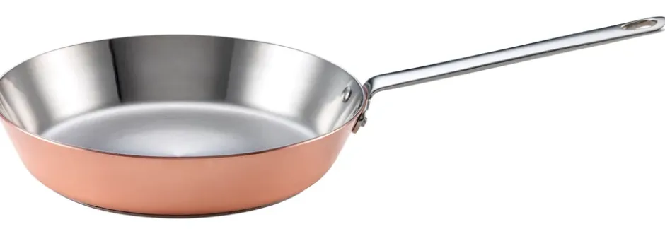 Maitre D’ stekpanna koppar, Ø28 cm