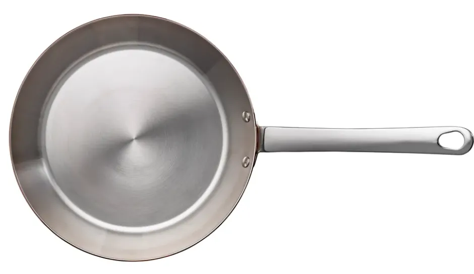 Maitre D’ stekpanna koppar, Ø28 cm