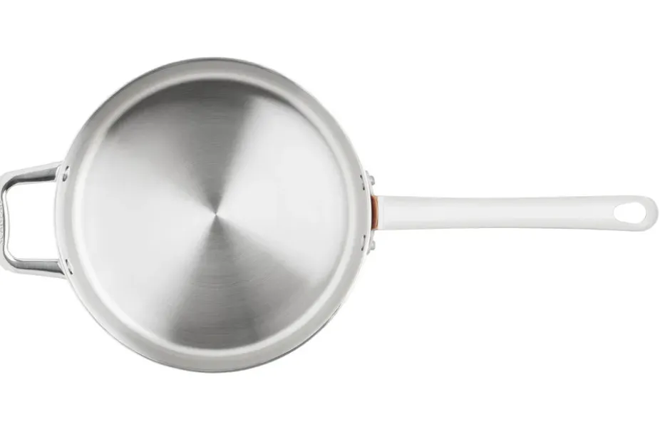 Maitre D’ traktörpanna med handtag koppar, Ø24 cm