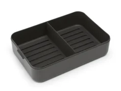 Make & Take bento matlåda stor 2 L, Mörkgrå