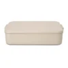 Make & Take bento matlåda stor 2 L, Soft Beige