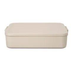 Make & Take bento matlåda stor 2 L, Soft Beige