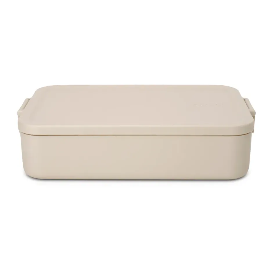 Make & Take bento matlåda stor 2 L, Soft Beige