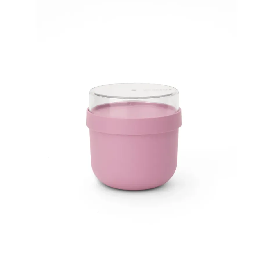 Make & Take frukostskål 0,5 L, Lilac Pink
