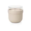 Make & Take frukostskål 0,5 L, Soft Beige