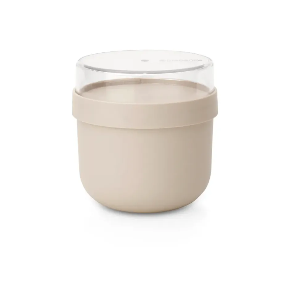 Make & Take frukostskål 0,5 L, Soft Beige
