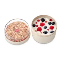 Make & Take frukostskål 0,5 L, Soft Beige