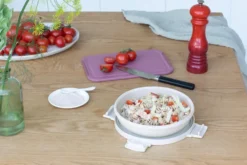 Make & Take matlåda 1 L, Ljusgrå