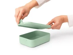 Make & Take matlåda medium 1,1 L, Jade Green