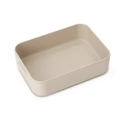 Make & Take matlåda medium 1,1 L, Soft Beige