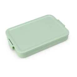 Make & Take matlåda platt, 1,1 L, Jade Green