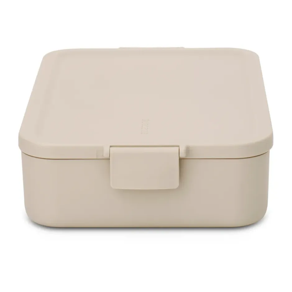 Make & Take matlåda stor 2 L, Soft Beige