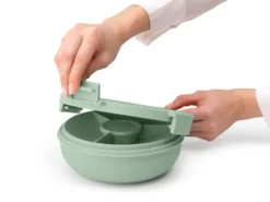 Make & Take salladsskål, 1,3 L, Jade Green