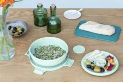 Make & Take salladsskål, 1,3 L, Jade Green