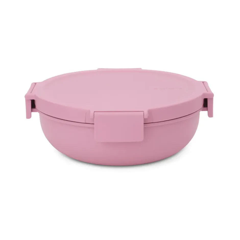 Make & Take salladsskål, 1,3 L, Lilac Pink