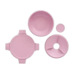 Make & Take salladsskål, 1,3 L, Lilac Pink