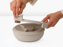 Make & Take salladsskål, 1,3 L, Soft Beige
