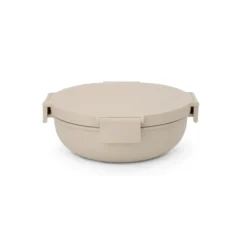 Make & Take salladsskål, 1,3 L, Soft Beige