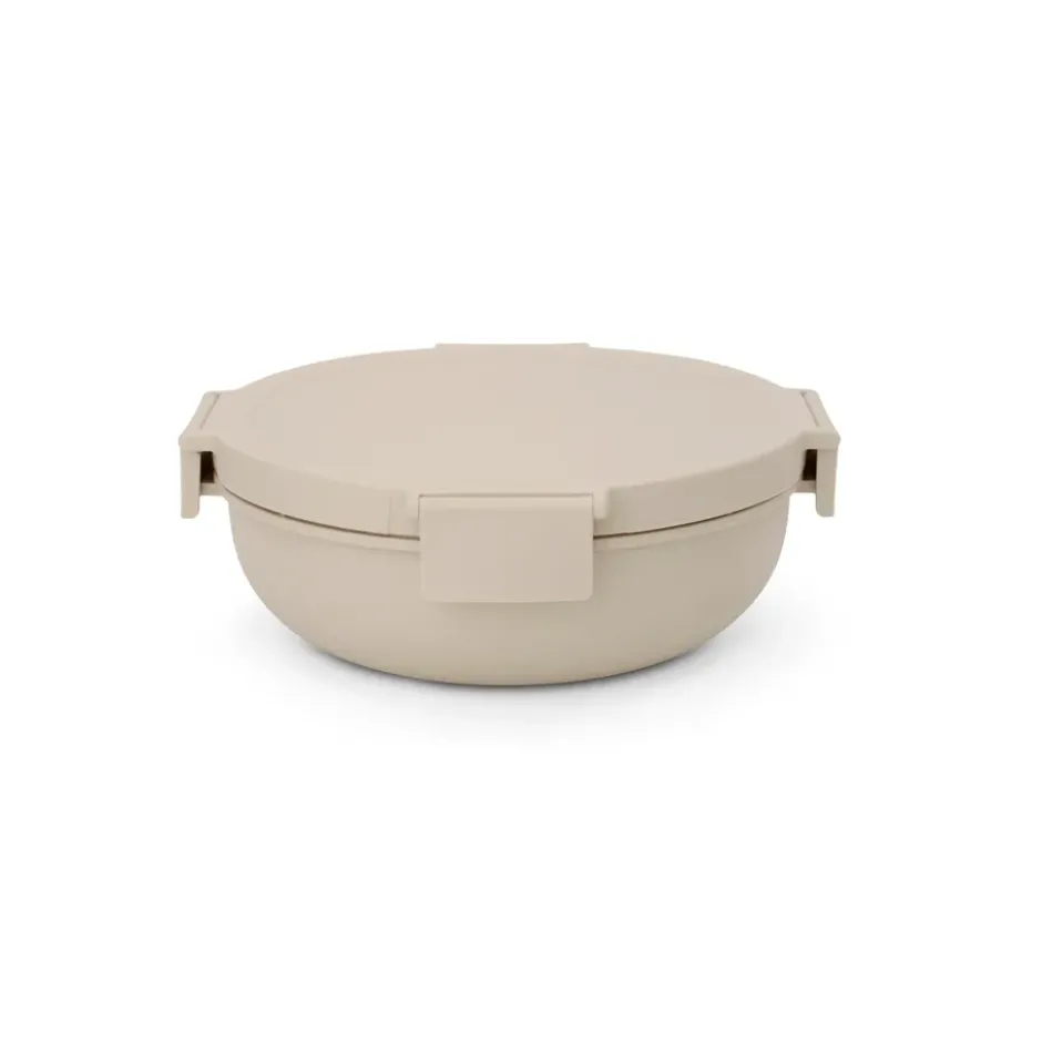 Make & Take salladsskål, 1,3 L, Soft Beige