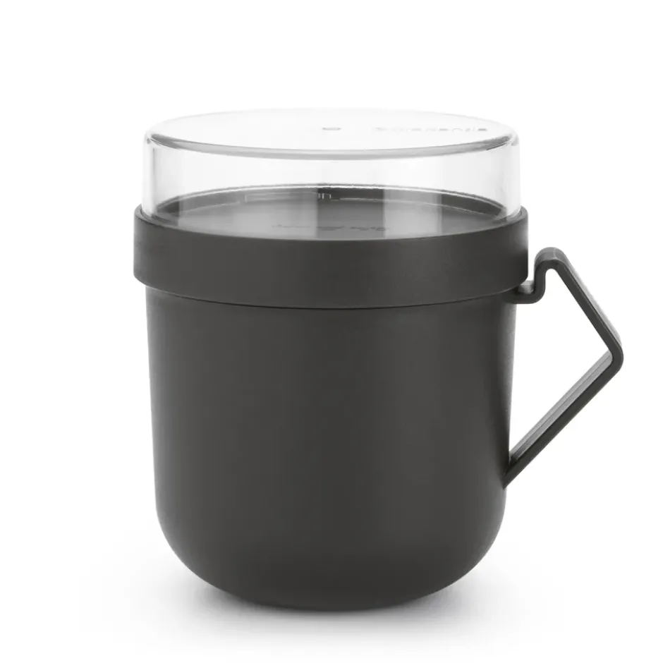 Make & Take Soppmugg 0,6 L, Mörkgrå