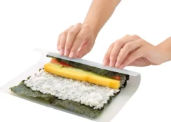 Makisu rullmatta sushi silikon, Transparent