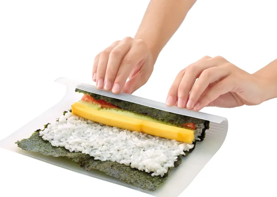 Makisu rullmatta sushi silikon, Transparent
