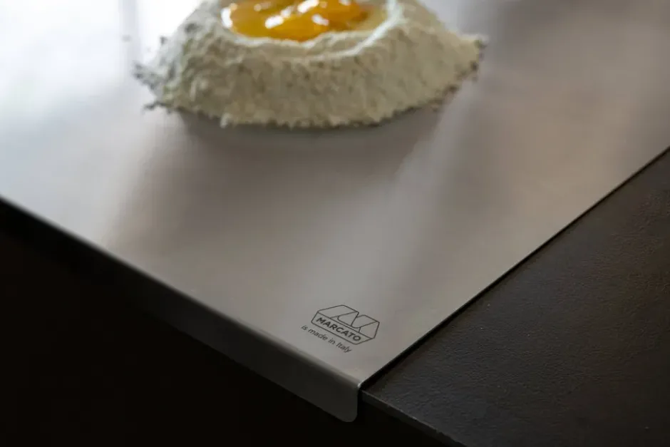 Marcato bakbord, Rostfritt Stål 70x55x3 cm