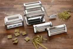 Marcato multipast giftset+ pastamaskin, Stål