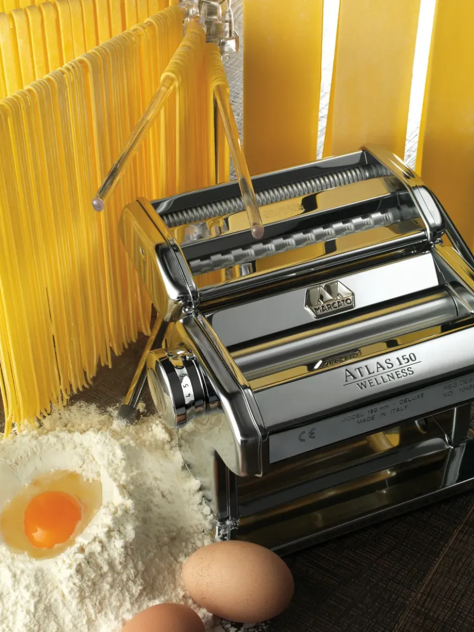 Marcato pastamaskin Atlas 150 Design, Koppar