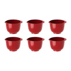 Margrethe miniskål 25 ml 6-pack, Röd