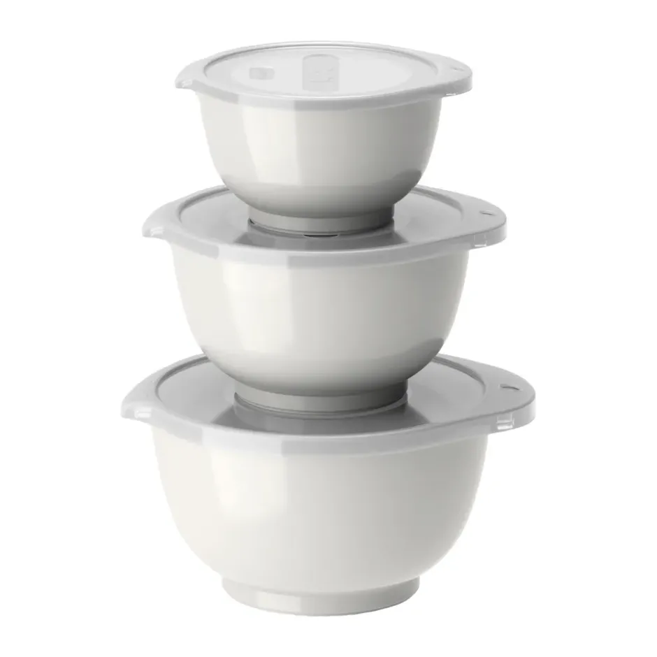 Margrethe miniskålset 3-pack, Vit
