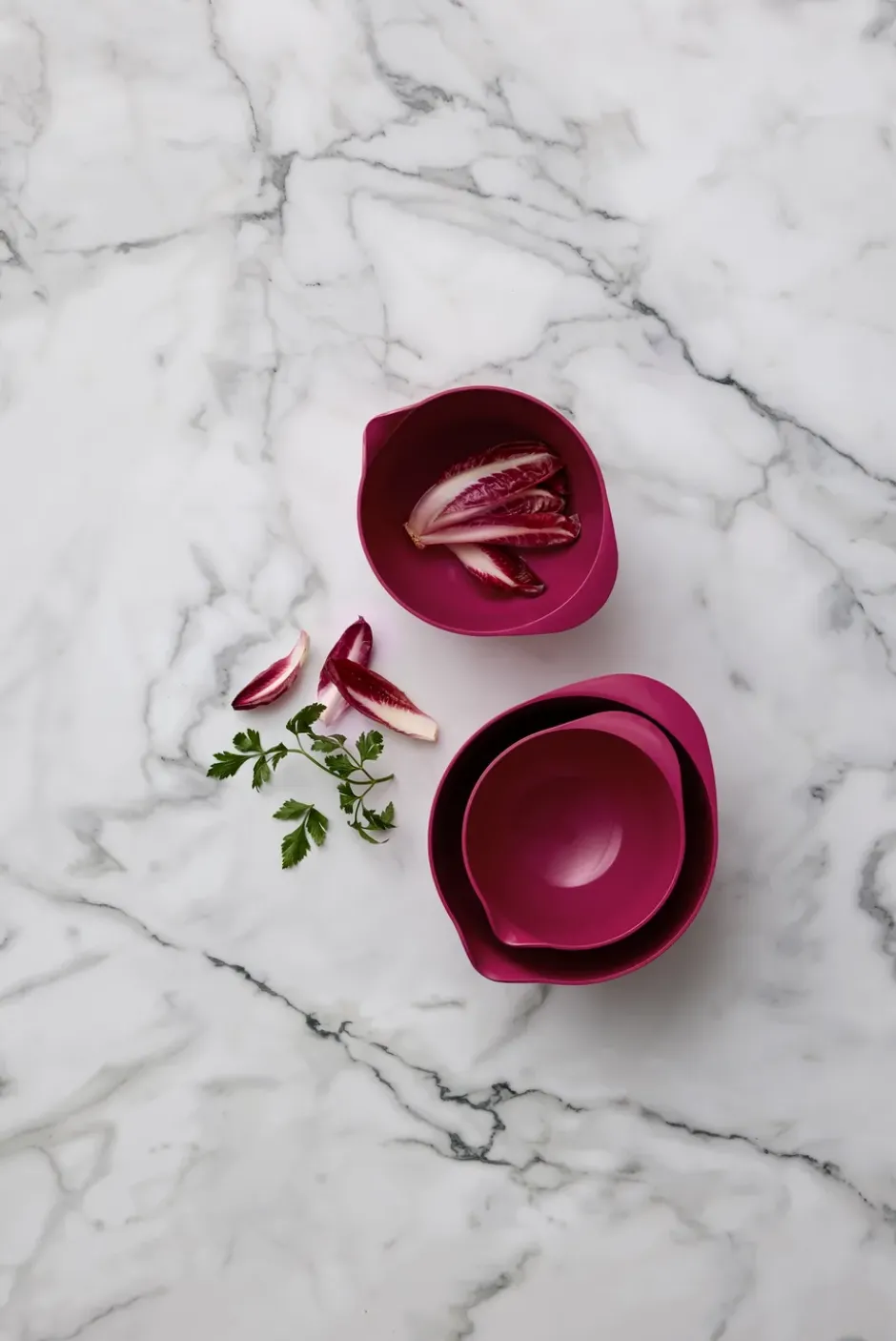 Margrethe skål 2 L, Beetroot