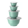 Margrethe skålset 4-pack, Nordic green