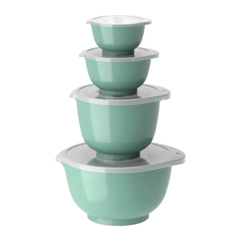 Margrethe skålset 4-pack, Nordic green