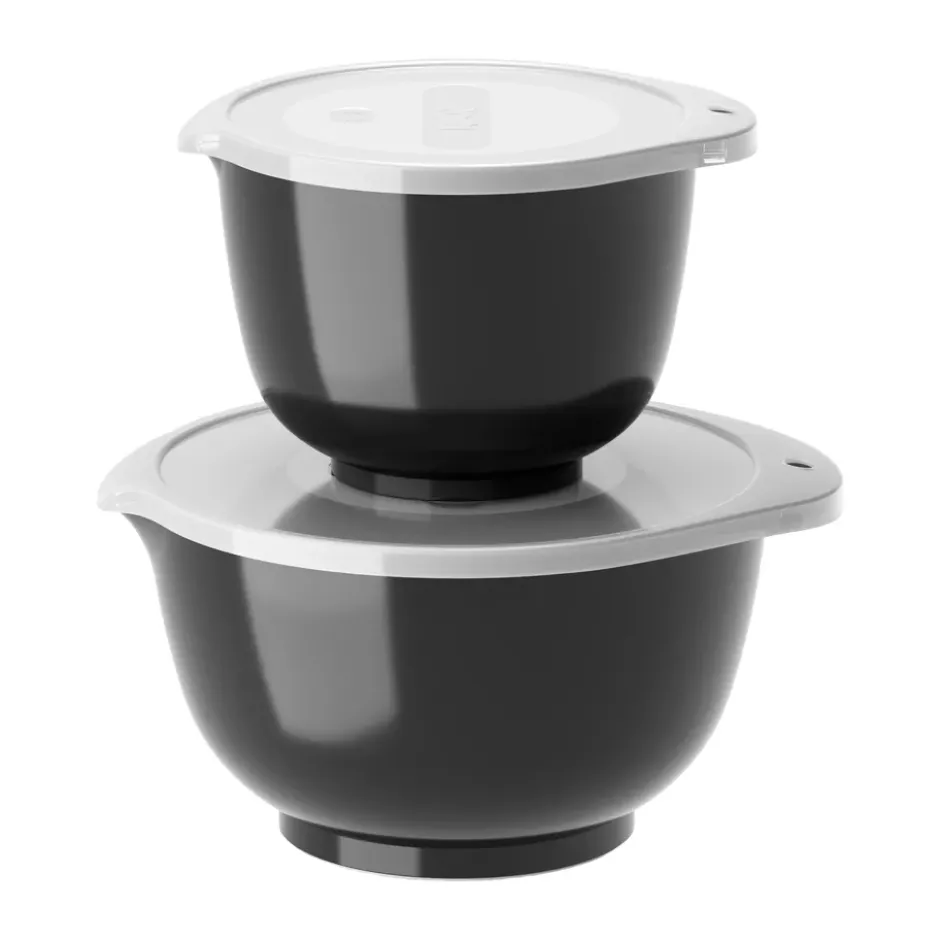 Margrethe skålset 2-pack, Svart