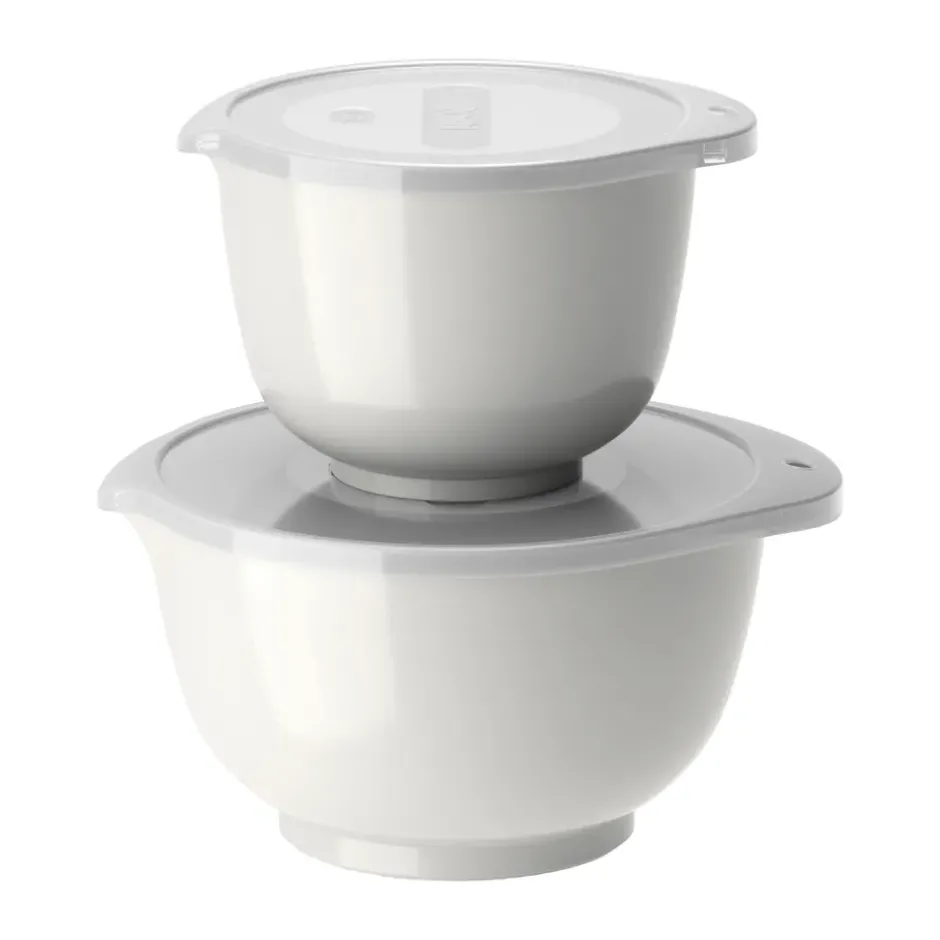 Margrethe skålset 2-pack, Vit