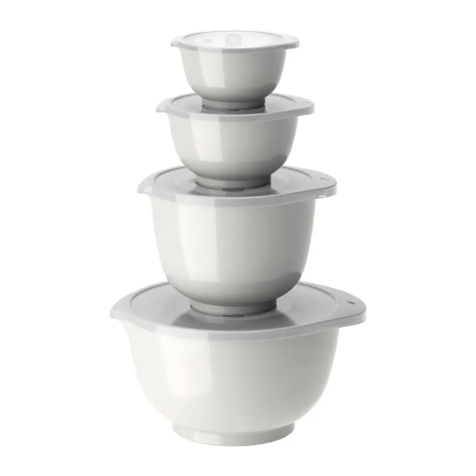 Margrethe skålset 4-pack, Vit
