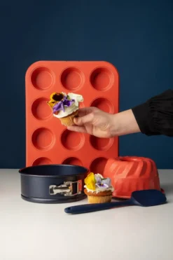 Martinex kakform, Orange, 17,5 cm