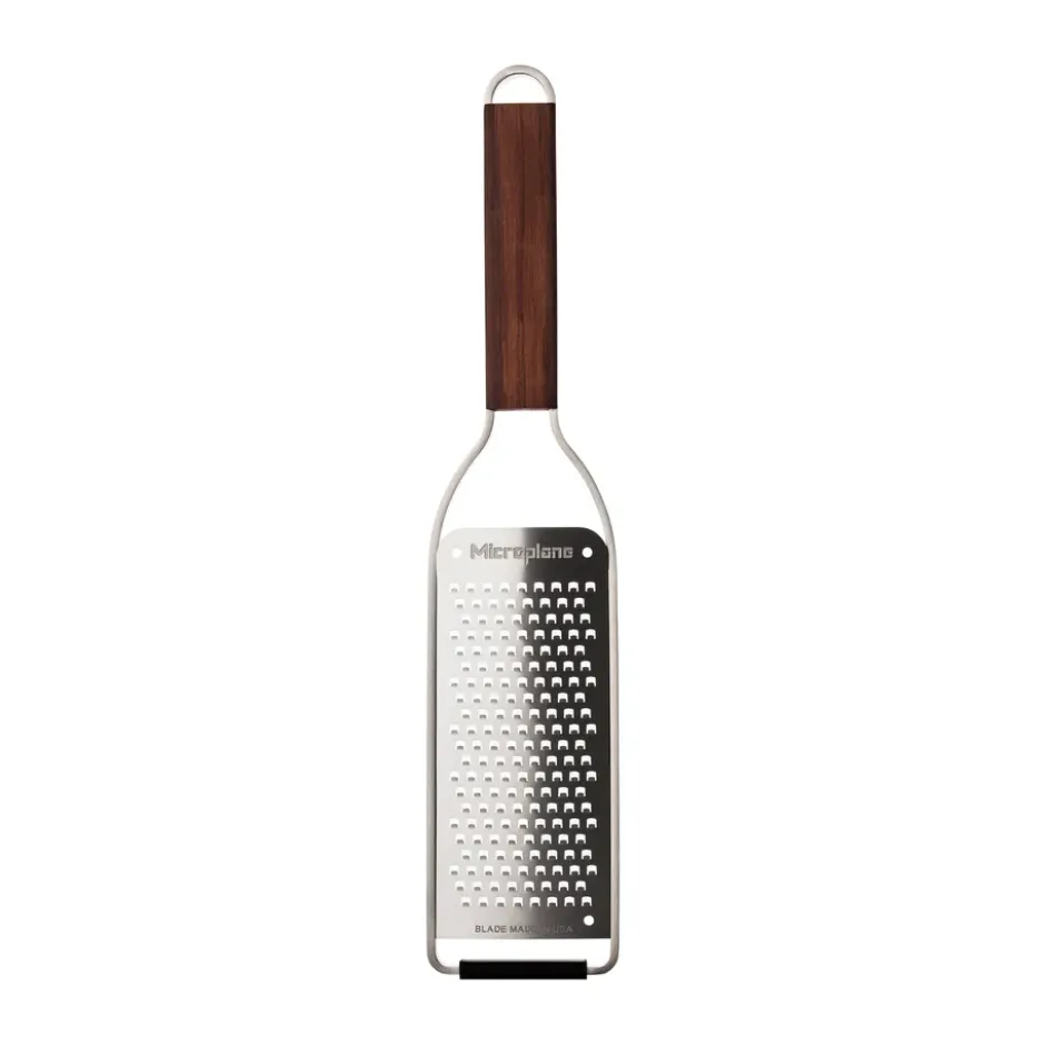 Master grovt rivjärn 30 cm, Walnut