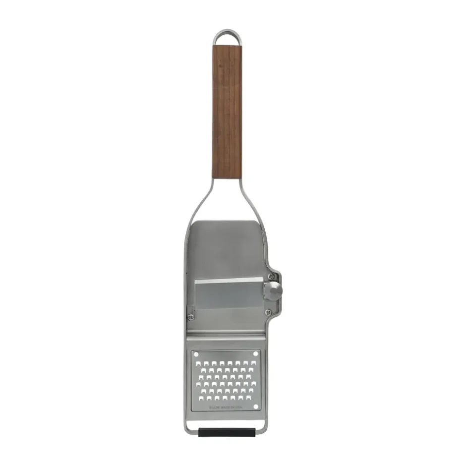 Master 2-i-1 tryffeljärn 29,6 cm, Walnut