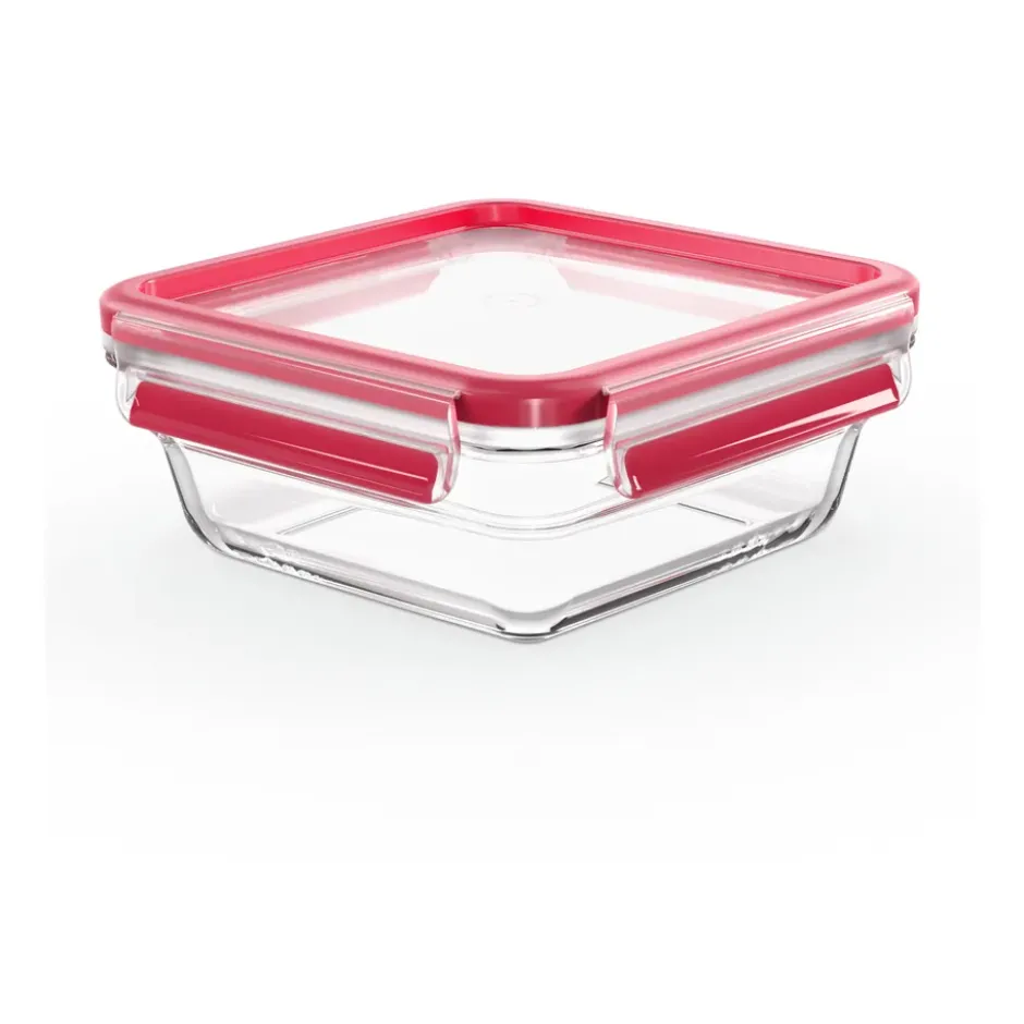MasterSeal Glas matlåda kvadrat, 0,8 L