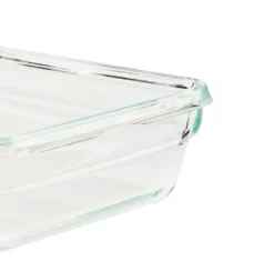 MasterSeal Glas matlåda 3-pack, Röd
