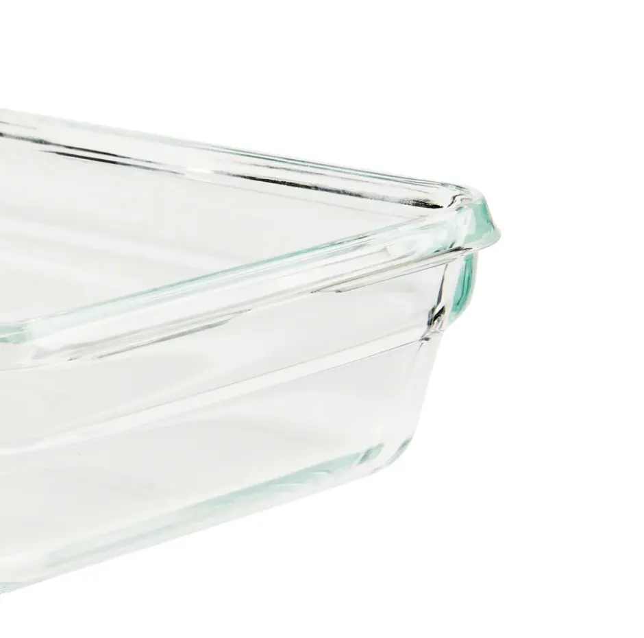 MasterSeal Glas matlåda 3-pack, Röd