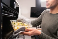 MasterSeal Glas matlåda rektangulär, 3 L