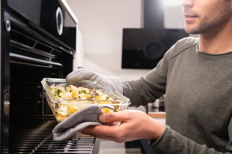 MasterSeal Glas matlåda rektangulär, 3 L