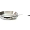 Mauviel Cook Style stekpanna Ø26 cm, Blank stål