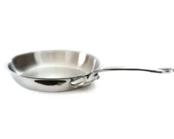 Mauviel Cook Style stekpanna Ø26 cm, Blank stål